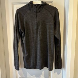 Lululemon Metal Vent Hooded Long Sleeve